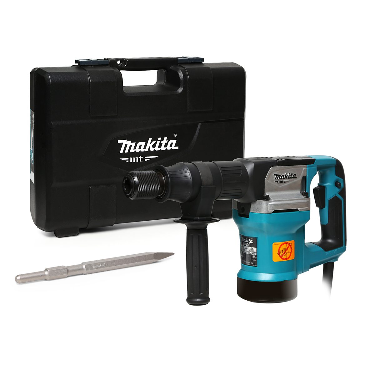 MAKITA เครื่องสกัดคอนกรีตไฟฟ้า 7.2 จูล ขนาด 17 มม. (11/16 นิ้ว) กำลังไฟ 900 วัตต์ รุ่น M8600X3B อัตราการกระแทก 2,900 ครั้ง/นาที (มากีต้า : M