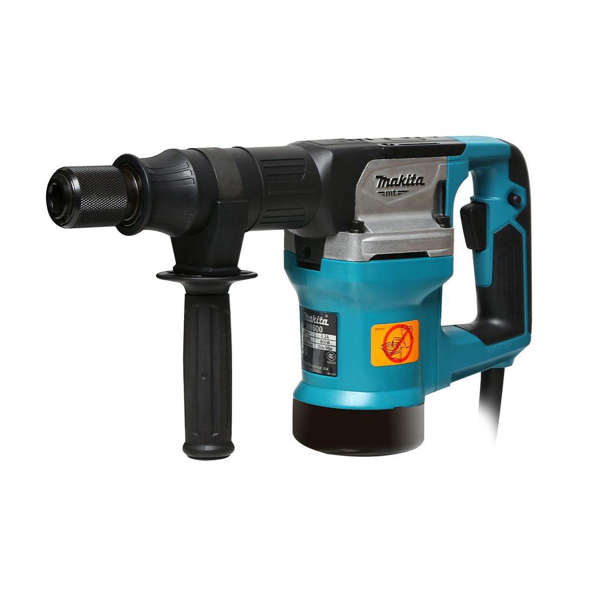 MAKITA เครื่องสกัดคอนกรีตไฟฟ้า 7.2 จูล ขนาด 17 มม. (11/16 นิ้ว) กำลังไฟ 900 วัตต์ รุ่น M8600X3B อัตราการกระแทก 2,900 ครั้ง/นาที (มากีต้า : M