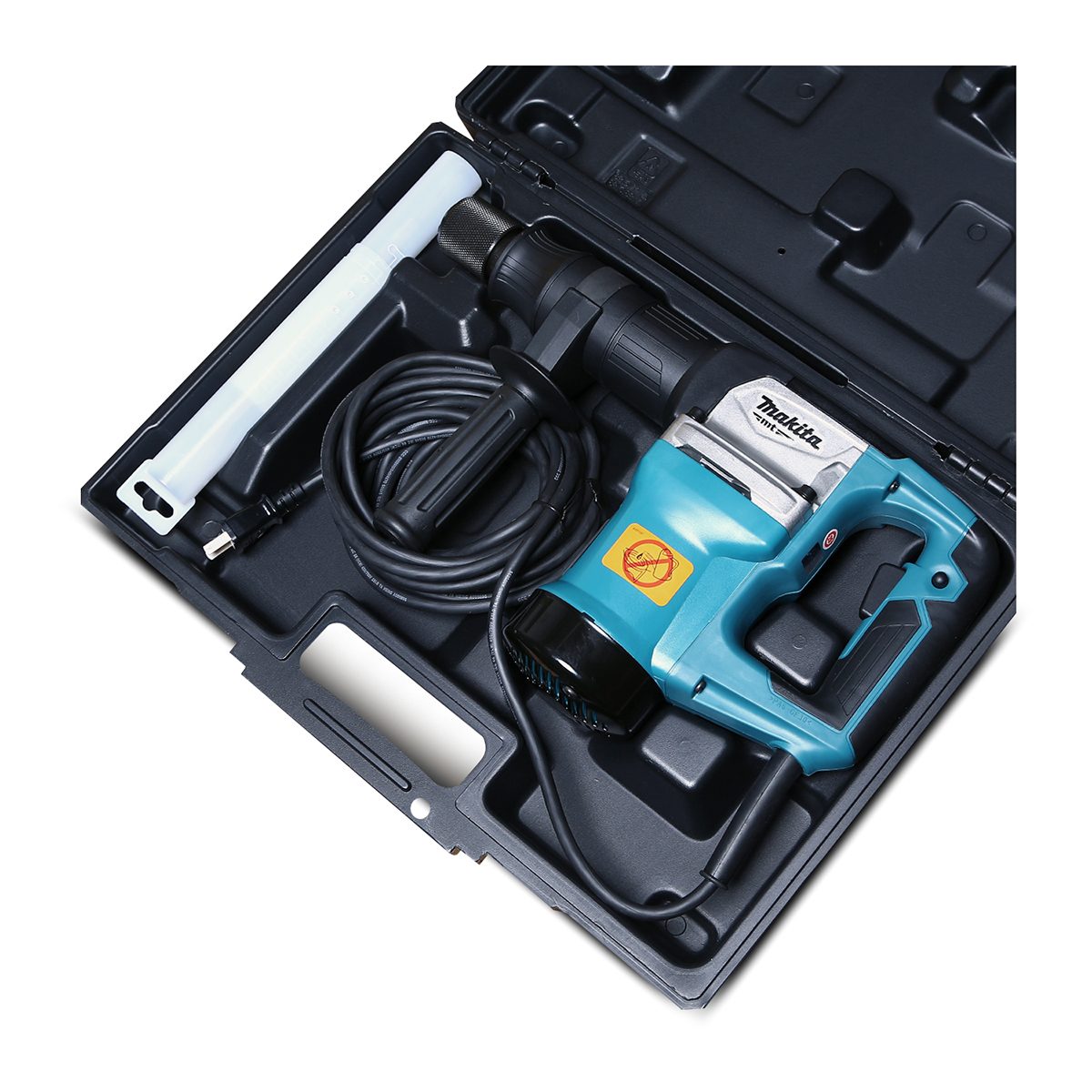 MAKITA เครื่องสกัดคอนกรีตไฟฟ้า 7.2 จูล ขนาด 17 มม. (11/16 นิ้ว) กำลังไฟ 900 วัตต์ รุ่น M8600X3B อัตราการกระแทก 2,900 ครั้ง/นาที (มากีต้า : M