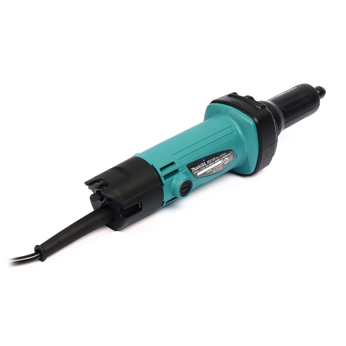 MAKITA เครื่องเจียรแกนไฟฟ้า ขนาด 1/4 นิ้ว กำลังไฟ 480 วัตต์ รุ่น M9100B ความเร็วรอบ 33,000 รอบ/นาที มีฉนวนสองชั้น (มากีต้า : MT Series)
