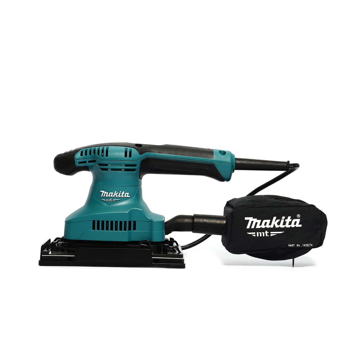 MAKITA เครื่องขัดกระดาษทรายสั่น ผืนผ้า ขนาด 93 X 228 มม. (3-5/8 X 9 นิ้ว) กำลังไฟ 190 วัตต์ รุ่น M9203B ความเร็วการขัด 12,000 ครั้ง/นาที (มา