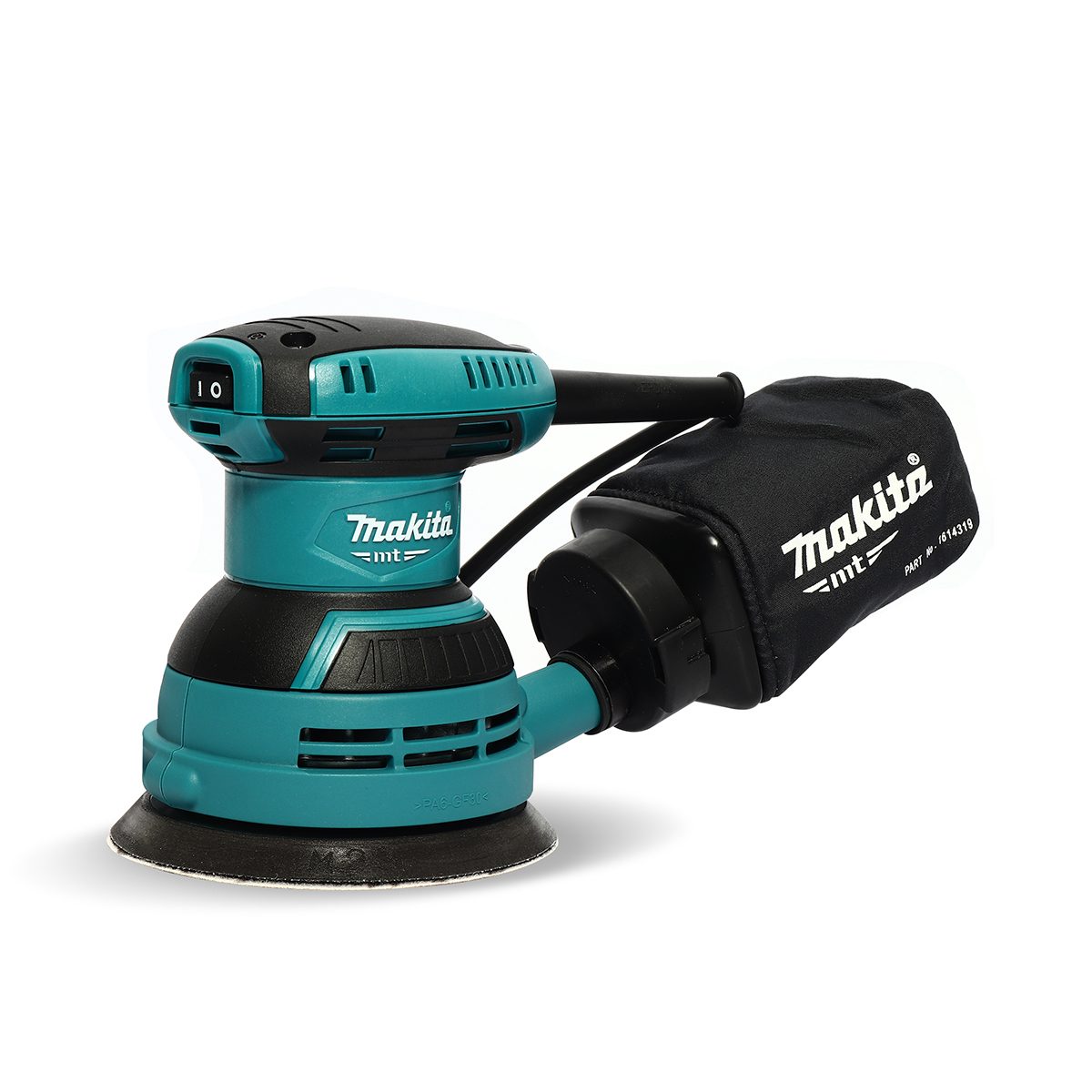 MAKITA เครื่องขัดกระดาษทรายกลมสั่นสุ่ม 5 นิ้ว (125 มม.) กำลังไฟ 240 วัตต์ รุ่น M9204B ความเร็วการขัด 12,000 OPM มีฉนวนสองชั้น (มากีต้า)