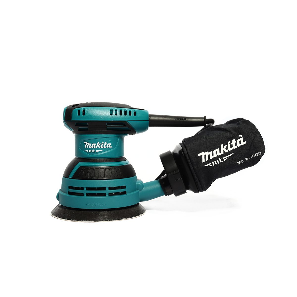 MAKITA เครื่องขัดกระดาษทรายกลมสั่นสุ่ม 5 นิ้ว (125 มม.) กำลังไฟ 240 วัตต์ รุ่น M9204B ความเร็วการขัด 12,000 OPM มีฉนวนสองชั้น (มากีต้า)