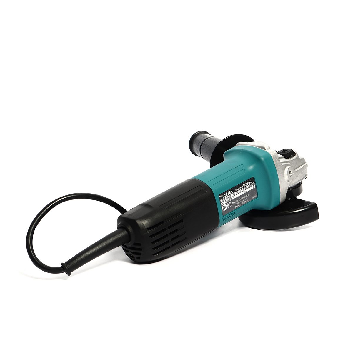 MAKITA เครื่องเจียรไฟฟ้า ขนาด 4 นิ้ว กำลังไฟ 720 วัตต์ รุ่น M9506B ความเร็วรอบตัวเปล่า 11,000 รอบ/นาที สวิตช์สไลด์ (มากีต้า : MT-Series)