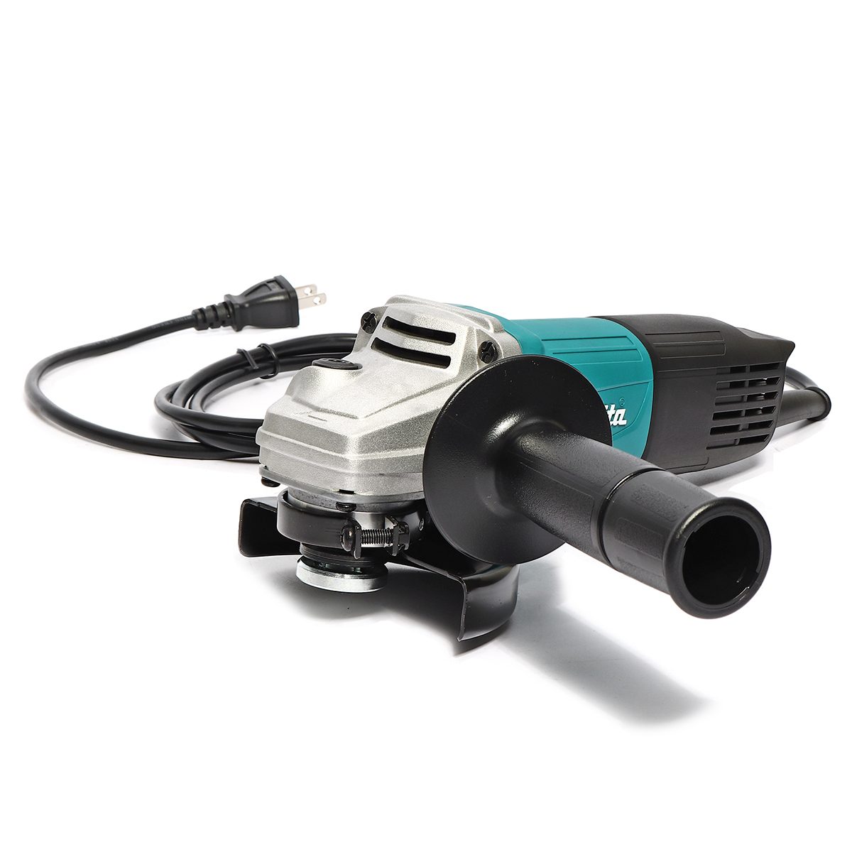 MAKITA เครื่องเจียรไฟฟ้า ขนาด 4 นิ้ว กำลังไฟ 720 วัตต์ รุ่น M9512B ความเร็วรอบตัวเปล่า 11,000 รอบ/นาที สวิตช์ท้าย (มากีต้า : MT-Series)