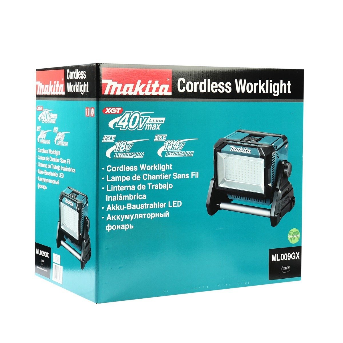 ML009G ไฟฉาย ตั้งพื้น - 10,000LM 40VMAX
