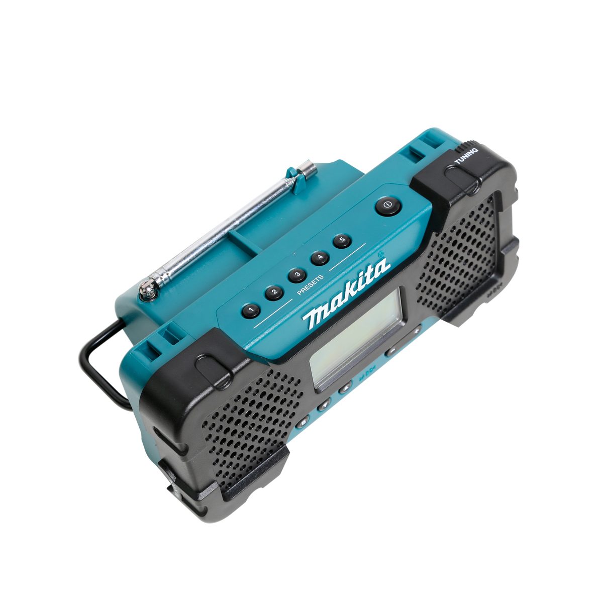 MAKITA วิทยุไร้สาย 10.8 โวลต์ รุ่น MR-051 รองรับสัญญาณ AM / FM มีช่องสำหรับต่อ AUX-IN ไม่รวมแบตเตอรี่-แท่นชาร์จ (มากีต้า)