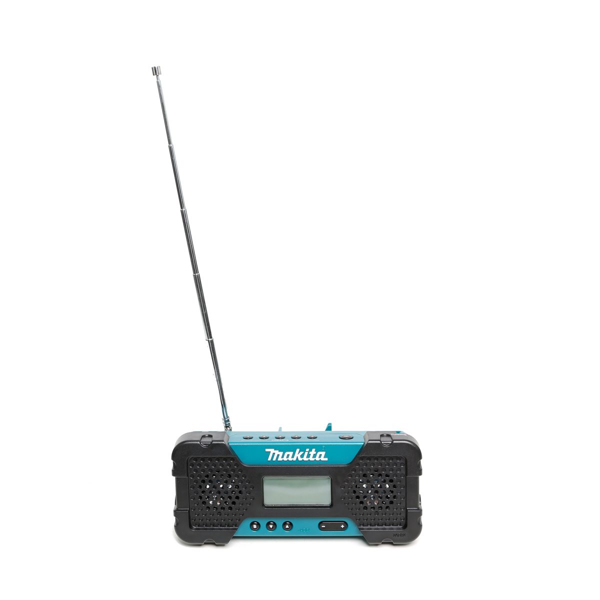 MAKITA วิทยุไร้สาย 10.8 โวลต์ รุ่น MR-051 รองรับสัญญาณ AM / FM มีช่องสำหรับต่อ AUX-IN ไม่รวมแบตเตอรี่-แท่นชาร์จ (มากีต้า)