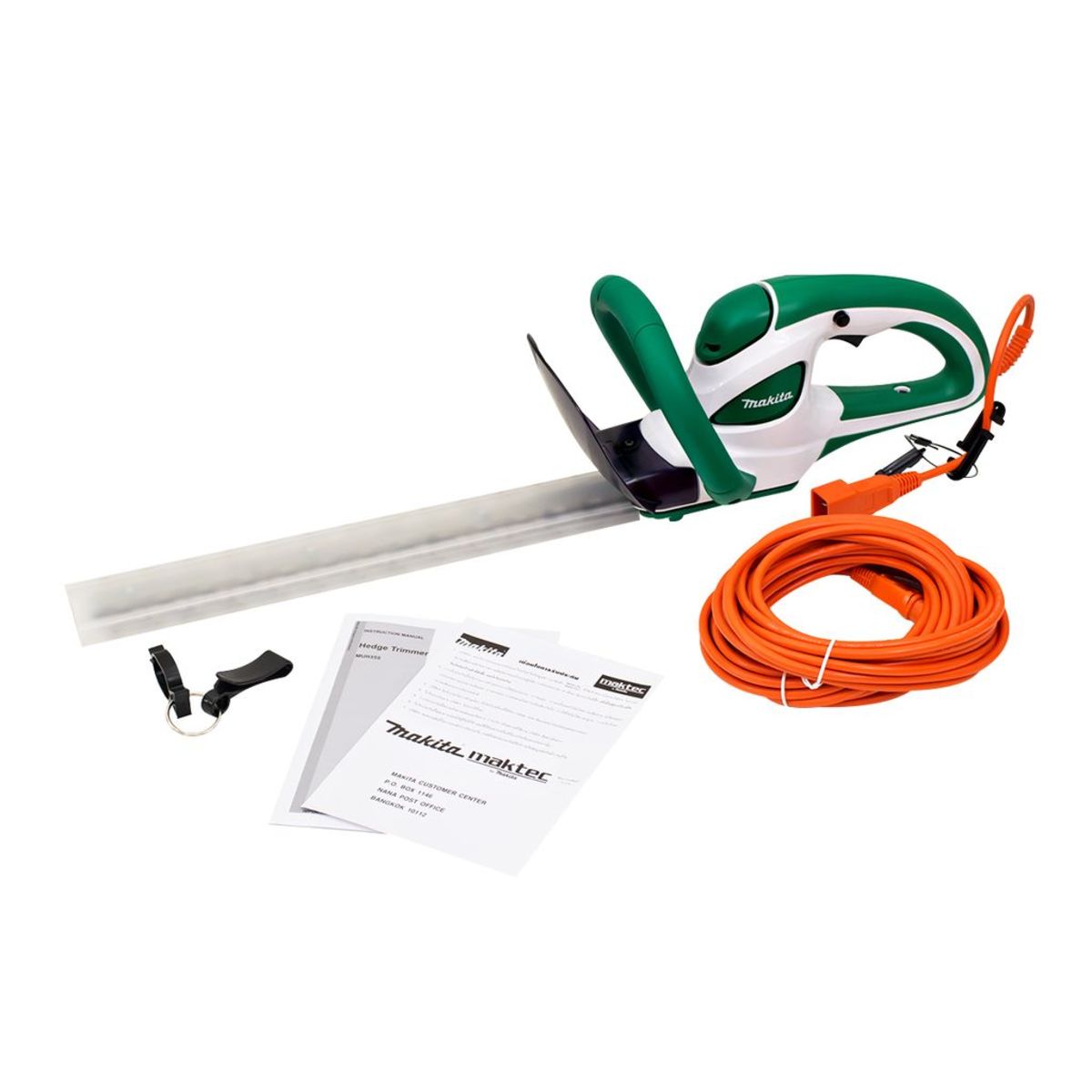 MAKITA เครื่องตัดแต่งกิ่งแบบไฟฟ้า 350 มม. (14 นิ้ว) กำลังไฟ 320 วัตต์ รุ่น MUH355G ความยาวสายไฟ 10 เมตร (มากีต้า)