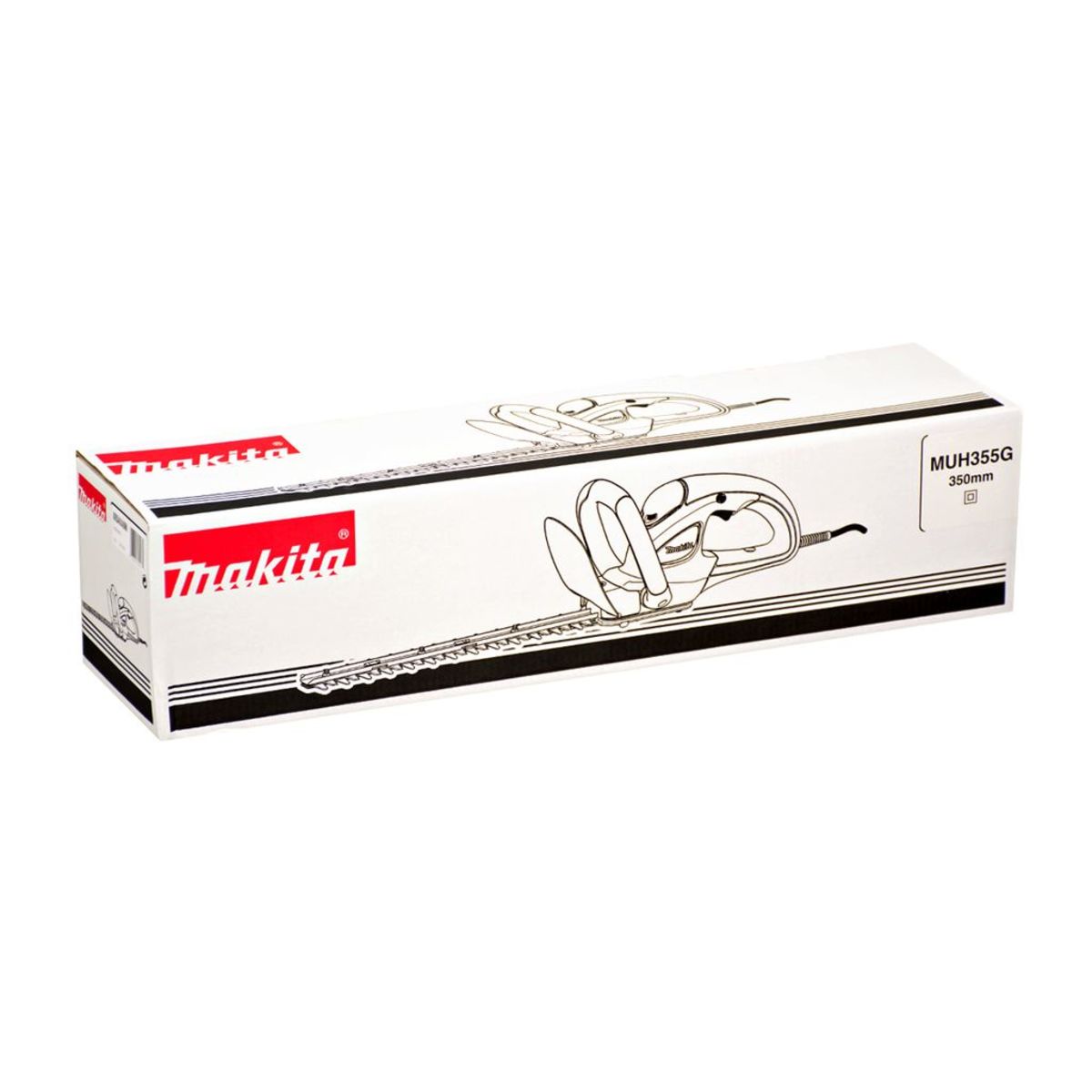 MAKITA เครื่องตัดแต่งกิ่งแบบไฟฟ้า 350 มม. (14 นิ้ว) กำลังไฟ 320 วัตต์ รุ่น MUH355G ความยาวสายไฟ 10 เมตร (มากีต้า)
