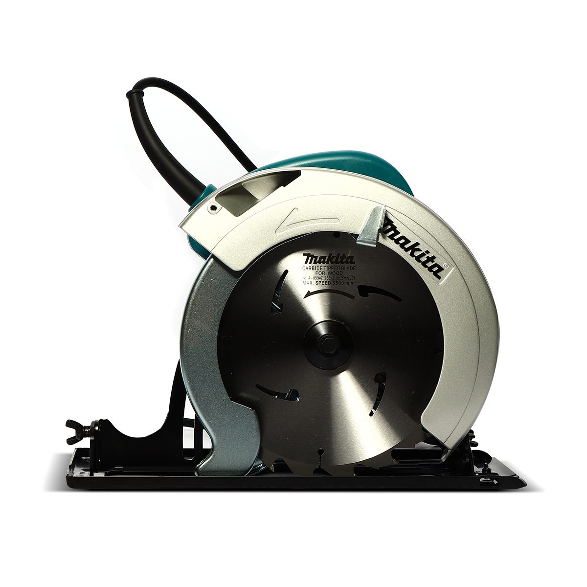 MAKITA เลื่อยวงเดือน ขนาด 9-1/4 นิ้ว (235 มม.) กำลังไฟ 2,000 วัตต์ รุ่น N5900B ความเร็วรอบตัวเปล่า 4,100 รอบ/นาที (มากีต้า)