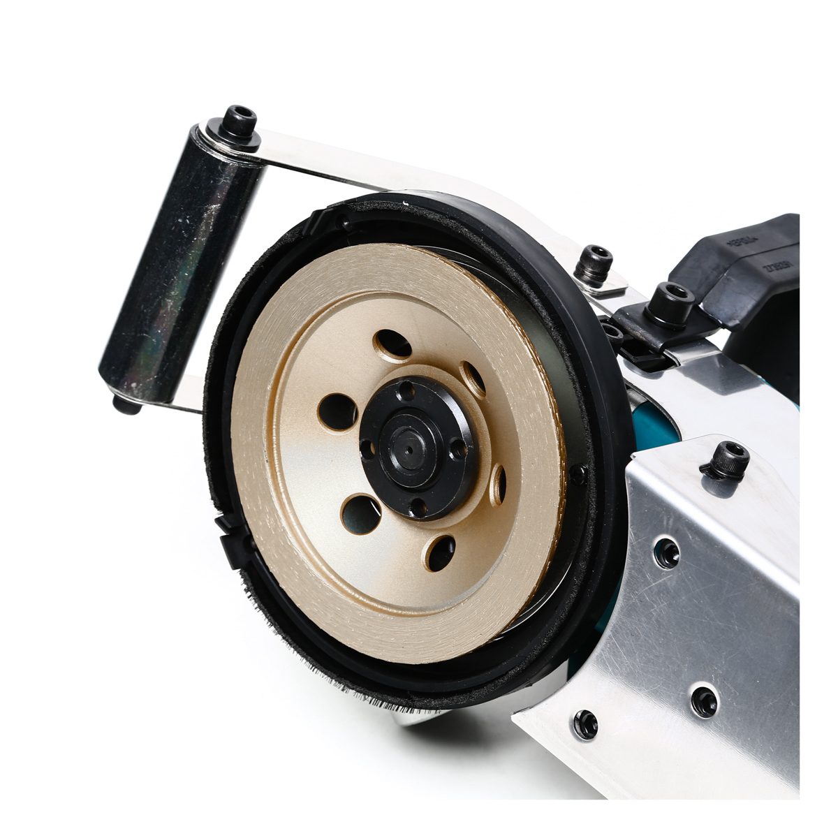 MAKITA เครื่องขัดคอนกรีต ขนาด 5 นิ้ว (125 มม.) รุ่น PC5001C กำลังไฟ 1,400 วัตต์ ความเร็วรอบ 10,000 รอบ/นาที มีถุงเก็บฝุ่น ฉนวนสองชั้น มีระบบ