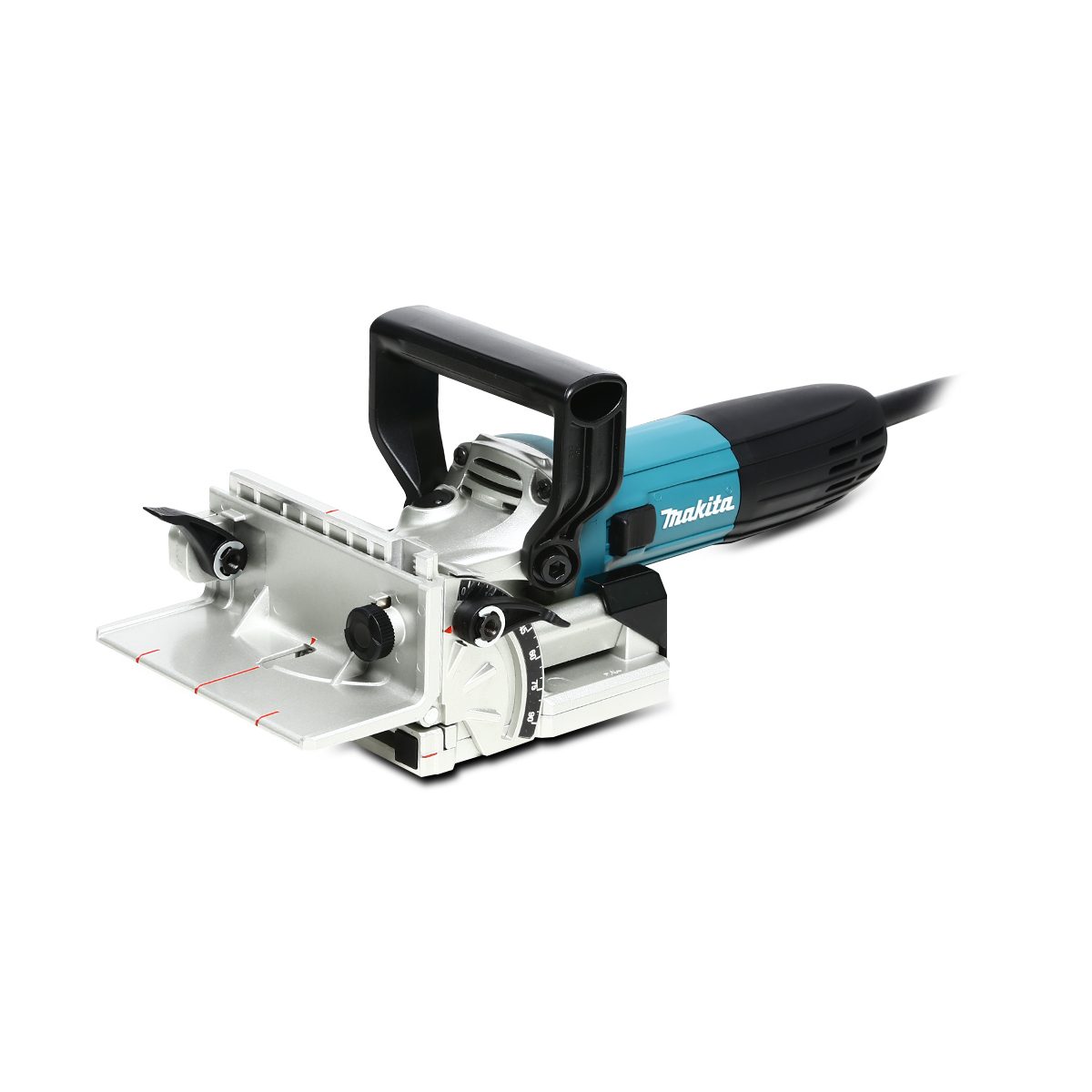 MAKITA เครื่องเซาะร่อง ขนาด 100 มม. (4 นิ้ว) กำลังไฟ 701 วัตต์ รุ่น PJ7000 ความเร็วรอบ 11,000 รอบ/นาที มีระบบกำจัดฝุ่น (มากีต้า)