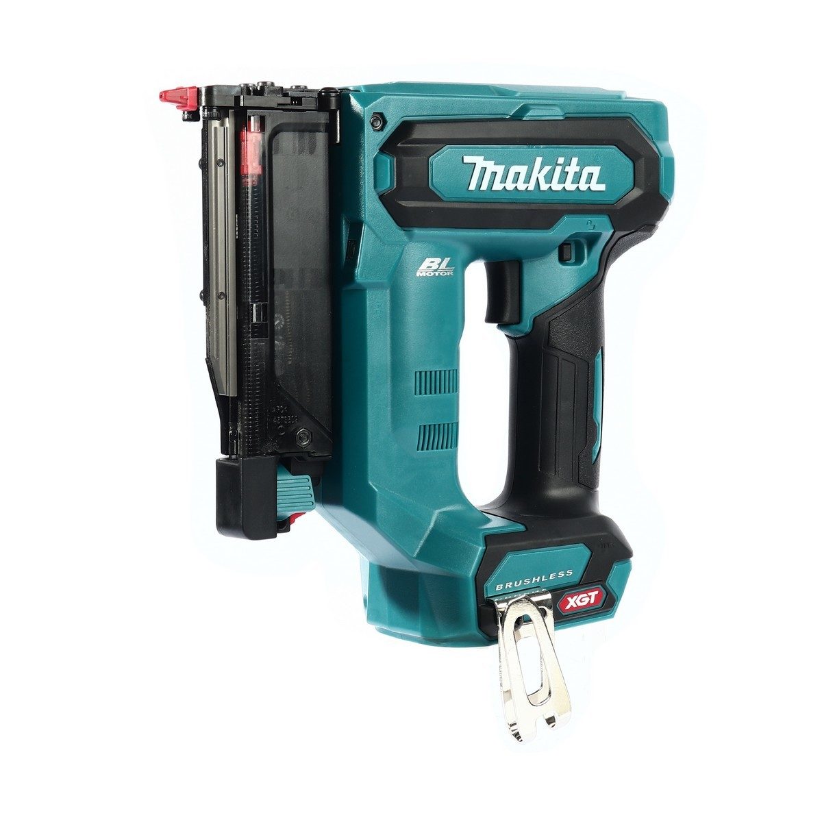 MAKITA แม็กยิงตะปูไร้สาย 40 โวลต์ ขนาด 35 มม. รุ่น PT001GZ แรงดันลม 23 GA บรรจุตะปูได้ 120 ตัว ไม่รวมแบตเตอรี่และแท่นชาร์จ (มากีต้า)