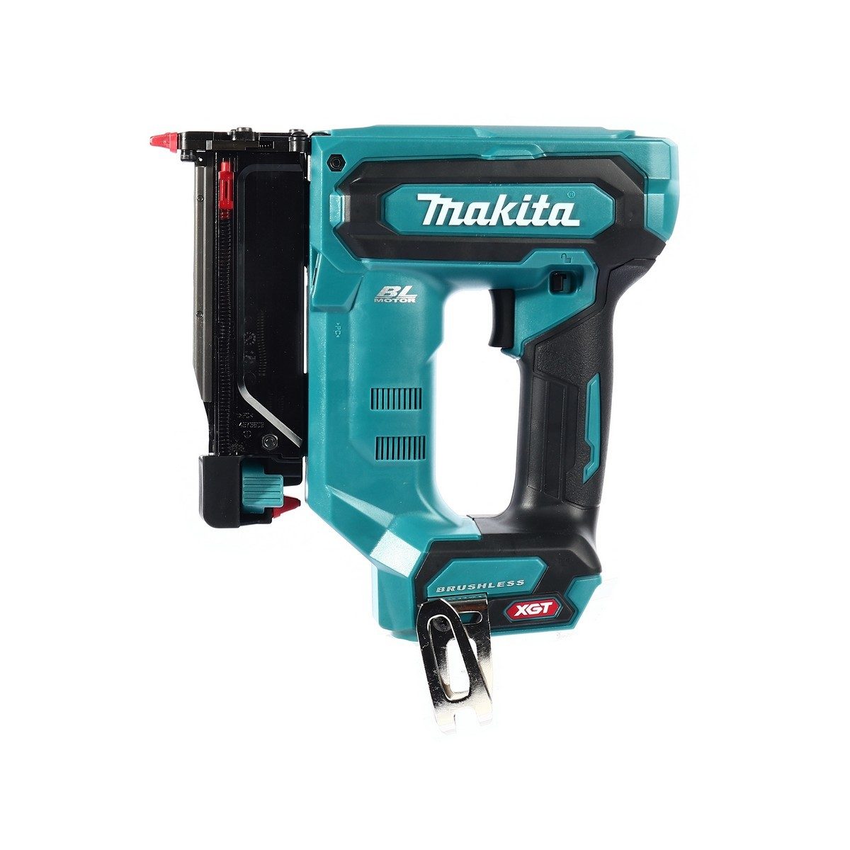 MAKITA แม็กยิงตะปูไร้สาย 40 โวลต์ ขนาด 35 มม. รุ่น PT001GZ แรงดันลม 23 GA บรรจุตะปูได้ 120 ตัว ไม่รวมแบตเตอรี่และแท่นชาร์จ (มากีต้า)