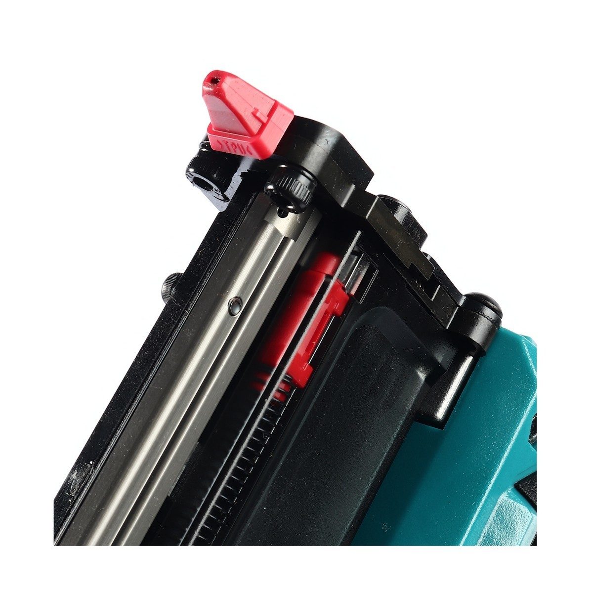 MAKITA แม็กยิงตะปูไร้สาย 40 โวลต์ ขนาด 35 มม. รุ่น PT001GZ แรงดันลม 23 GA บรรจุตะปูได้ 120 ตัว ไม่รวมแบตเตอรี่และแท่นชาร์จ (มากีต้า)