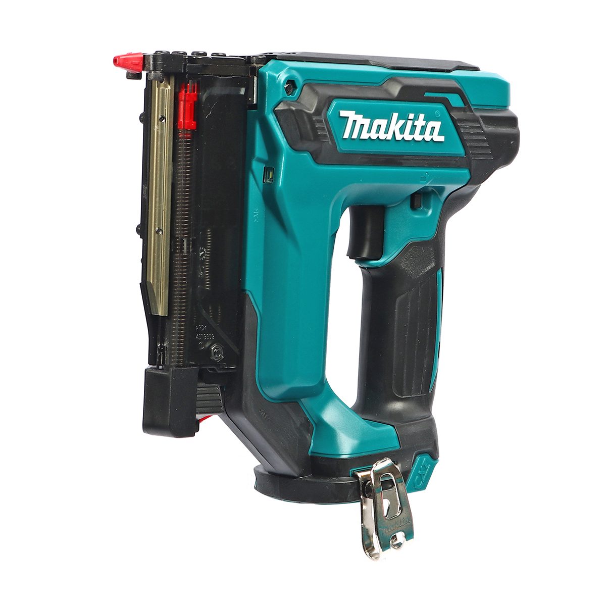 MAKITA แม็กยิงตะปูไร้สาย 12 โวลต์ ขนาด 35 มม. รุ่น PT354Z แรงดันลม 23 GA บรรจุตะปูได้ 120 ตัวไม่รวมแบตเตอรี่และแท่นชาร์จ (มากีต้า)