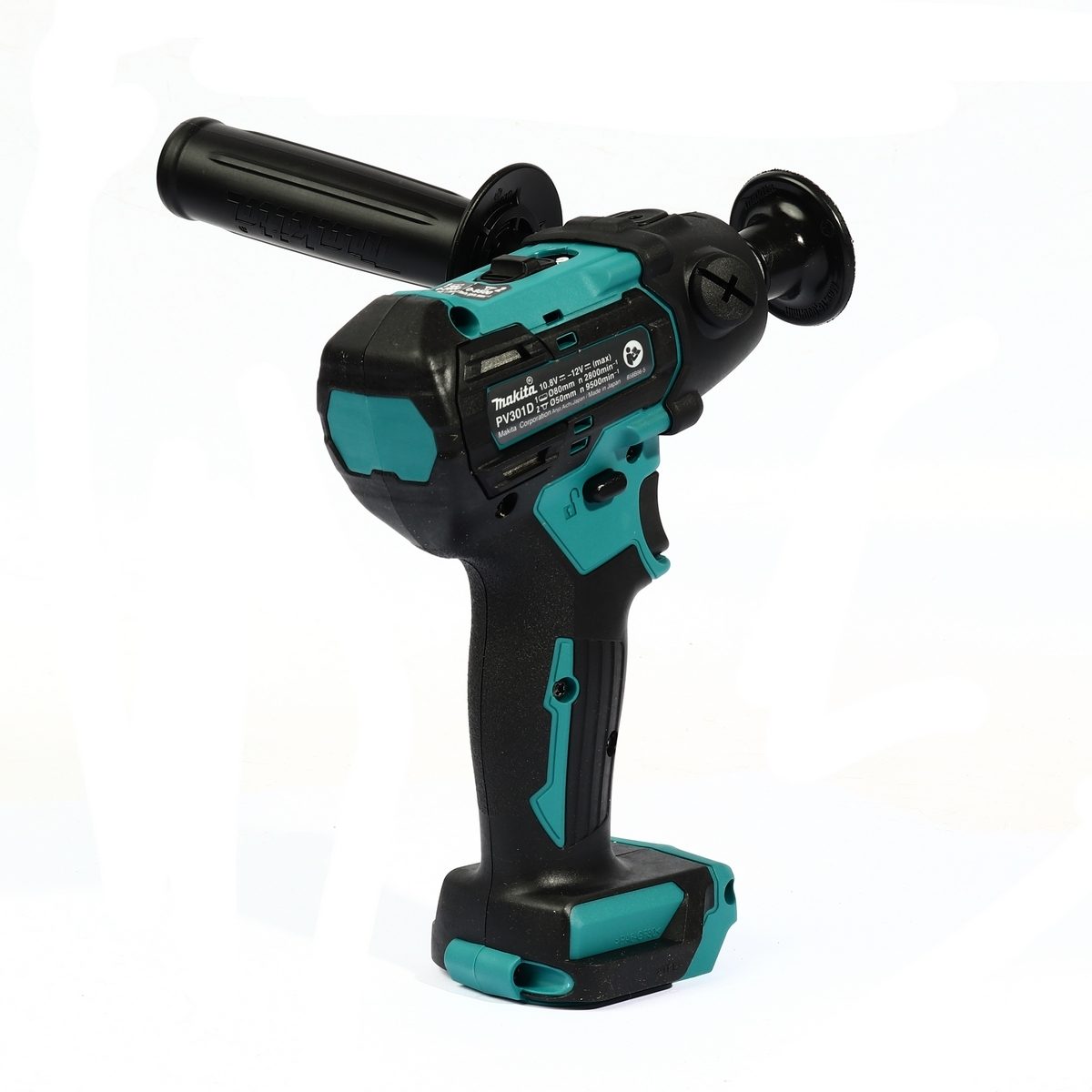เครื่องขัดเงาไร้สาย 12 โวลต์ MAKITA ขนาด 3 นิ้ว (80 มม.) รุ่น PV301Z ไม่รวมแบตเตอรี่และแท่นชาร์จ (มากีต้า)