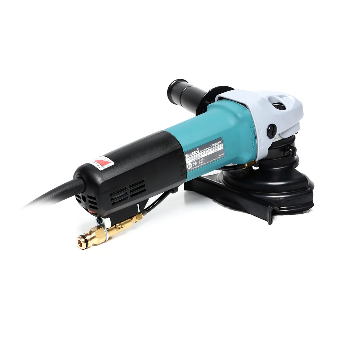 MAKITA เครื่องขัดเงาหิน ขนาด 5 นิ้ว (125 มม.) กำลังไฟ 900 วัตต์ รุ่น PW-5001C ความเร็วรอบ 2,000-4,000 รอบ/นาที มีสวิชต์ปรับความเร็ว (มากีต้า
