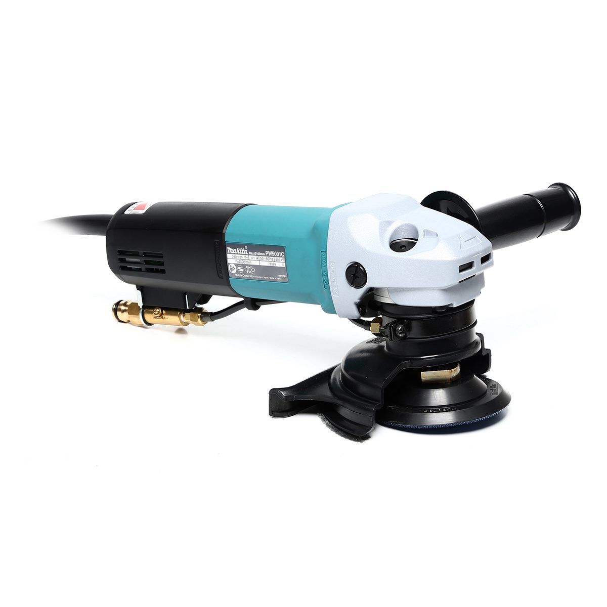 MAKITA เครื่องขัดเงาหิน ขนาด 5 นิ้ว (125 มม.) กำลังไฟ 900 วัตต์ รุ่น PW-5001C ความเร็วรอบ 2,000-4,000 รอบ/นาที มีสวิชต์ปรับความเร็ว (มากีต้า
