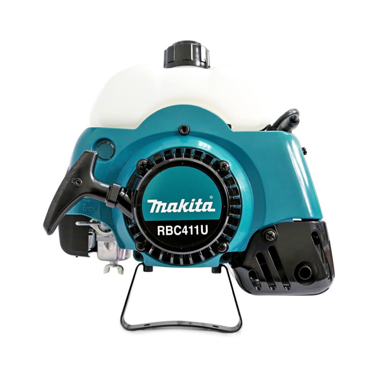 MAKITA เครื่องตัดหญ้าะพายหลัง เครื่องยนต์ 2 จังหวะ 40.2 ซีซี รุ่น RBC-411U กำลัง 1.4 กิโลวัตต์ (1.9 แรงม้า) ถังน้ำมัน 1.1 ลิตร (มากีต้า)