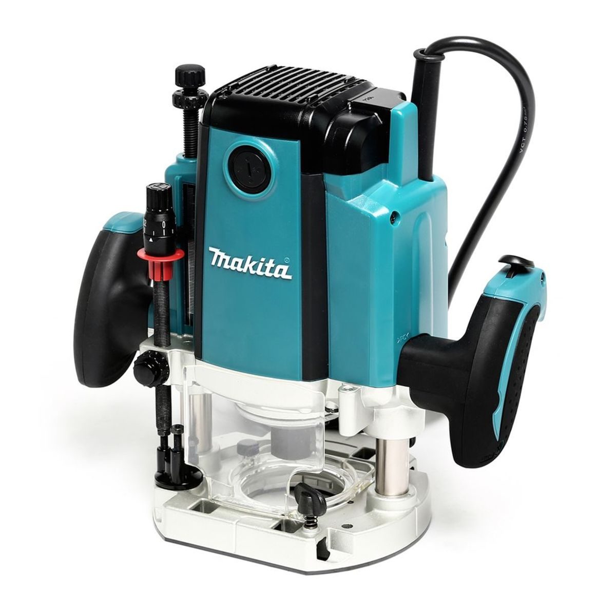 MAKITA เครื่องเร้าเตอร์ ขนาด 1/2 นิ้ว (12 มม.) กำลังไฟ 1,850 วัตต์ รุ่น RP-1800 ความเร็วรอบตัวเปล่า 22,000 รอบ/นาที ฉนวนสองชั้น มีระบบกำจัดฝ