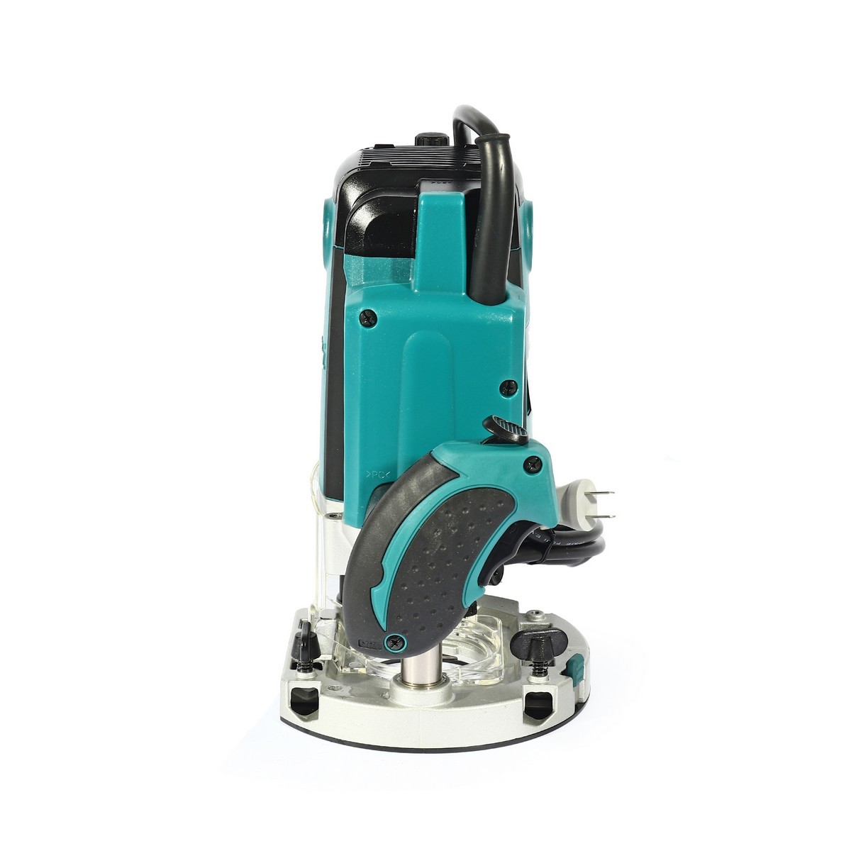 MAKITA เครื่องเร้าเตอร์ ขนาด 1/2 นิ้ว (12 มม.) กำลังไฟ 1,650 วัตต์ รุ่น RP1801X05 ความเร็วรอบตัวเปล่า 22,000 รอบ/นาที มีระบบเบรกไฟฟ้า พร้อมห