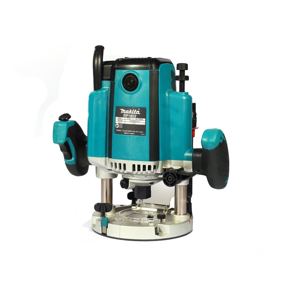 MAKITA เครื่องเร้าเตอร์ ขนาด 1/2 นิ้ว (12 มม.) กำลังไฟ 1,850 วัตต์ รุ่น RP1802X05 ความเร็วรอบตัวเปล่า 22,000 รอบ/นาที (มากีต้า)