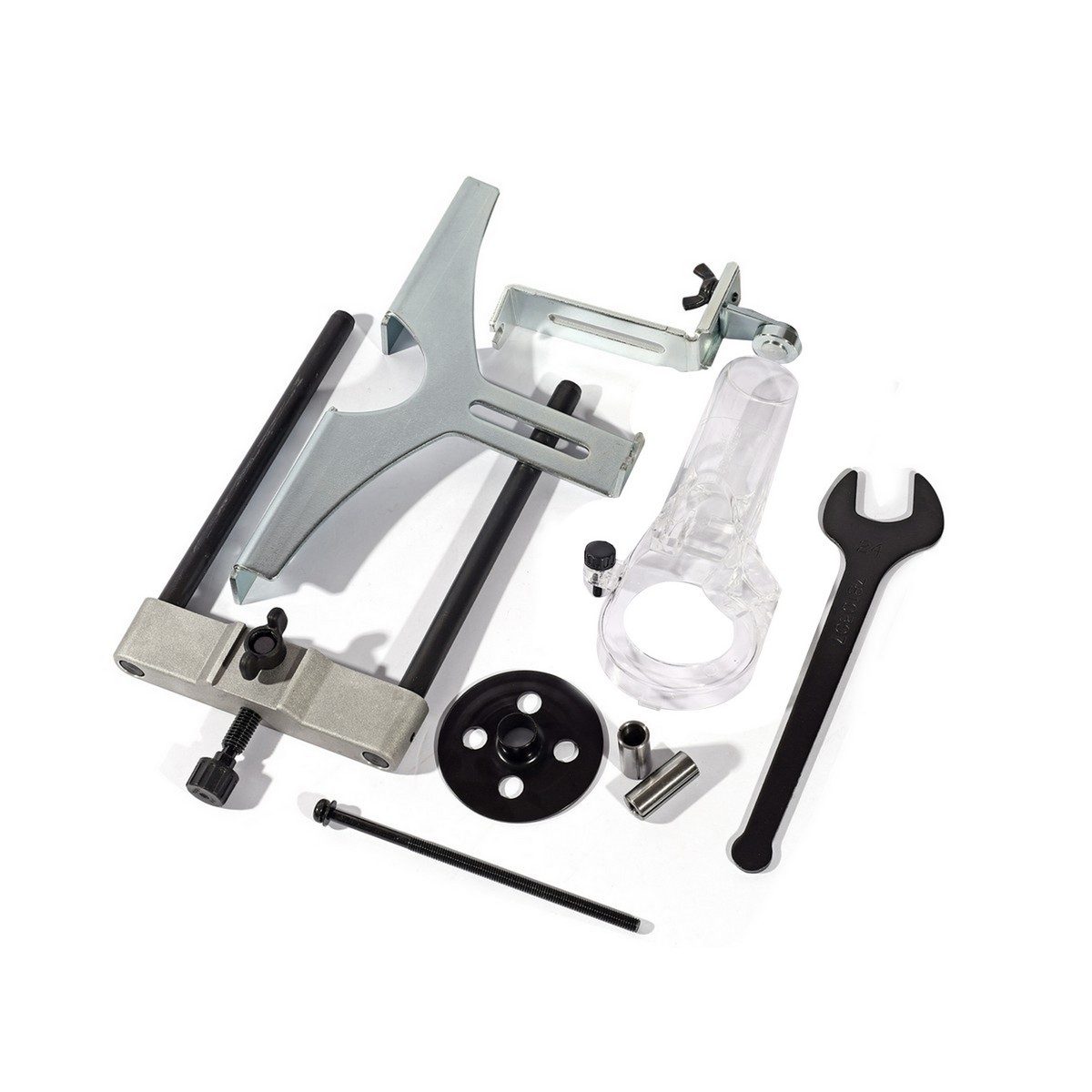 MAKITA เครื่องเร้าเตอร์ ขนาด 1/2 นิ้ว (12 มม.) กำลังไฟ 2,300 วัตต์ รุ่น RP2302FC05 ความเร็วรอบ 9,000 - 22,000 รอบ/นาที พร้อมหัวดูดฝุ่น (มากี