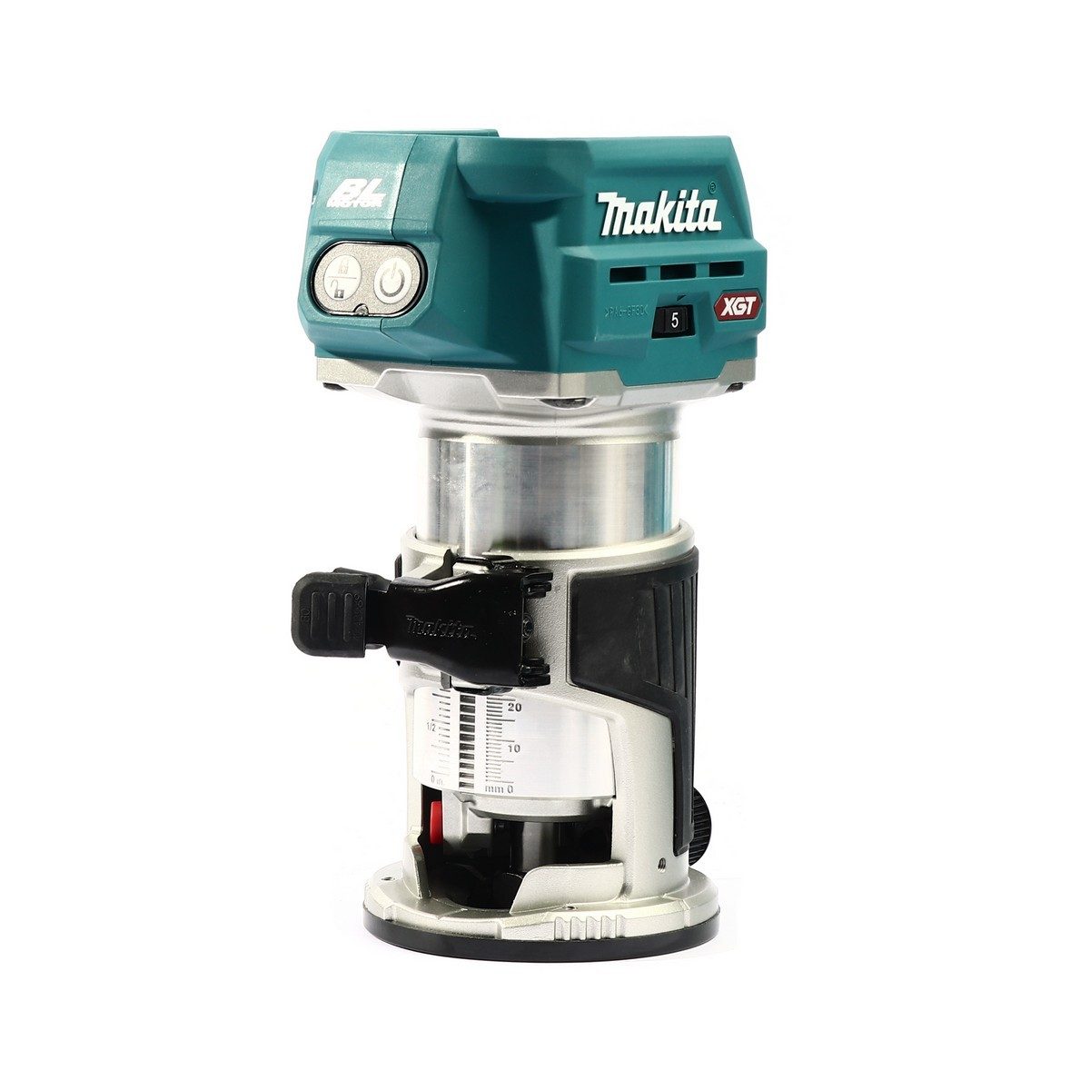 MAKITA เครื่องทริมเมอร์ไร้สาย 40 โวลต์ รุ่น RT001GZ23 ความเร็วรอบสูงสุด 31,000 รอบ/นาที XGT / BL /AWS ไม่รวมแบตเตอรี่-แท่นชาร์จ (มากีต้า).