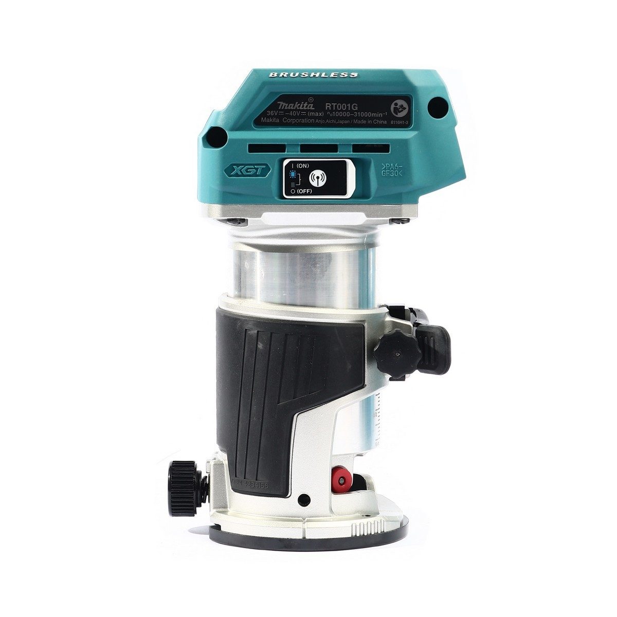 MAKITA เครื่องทริมเมอร์ไร้สาย 40 โวลต์ รุ่น RT001GZ23 ความเร็วรอบสูงสุด 31,000 รอบ/นาที XGT / BL /AWS ไม่รวมแบตเตอรี่-แท่นชาร์จ (มากีต้า).