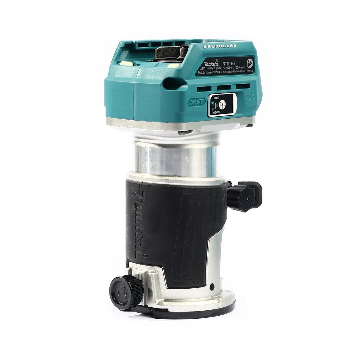 MAKITA เครื่องทริมเมอร์ไร้สาย 40 โวลต์ รุ่น RT001GZ23 ความเร็วรอบสูงสุด 31,000 รอบ/นาที XGT / BL /AWS ไม่รวมแบตเตอรี่-แท่นชาร์จ (มากีต้า).