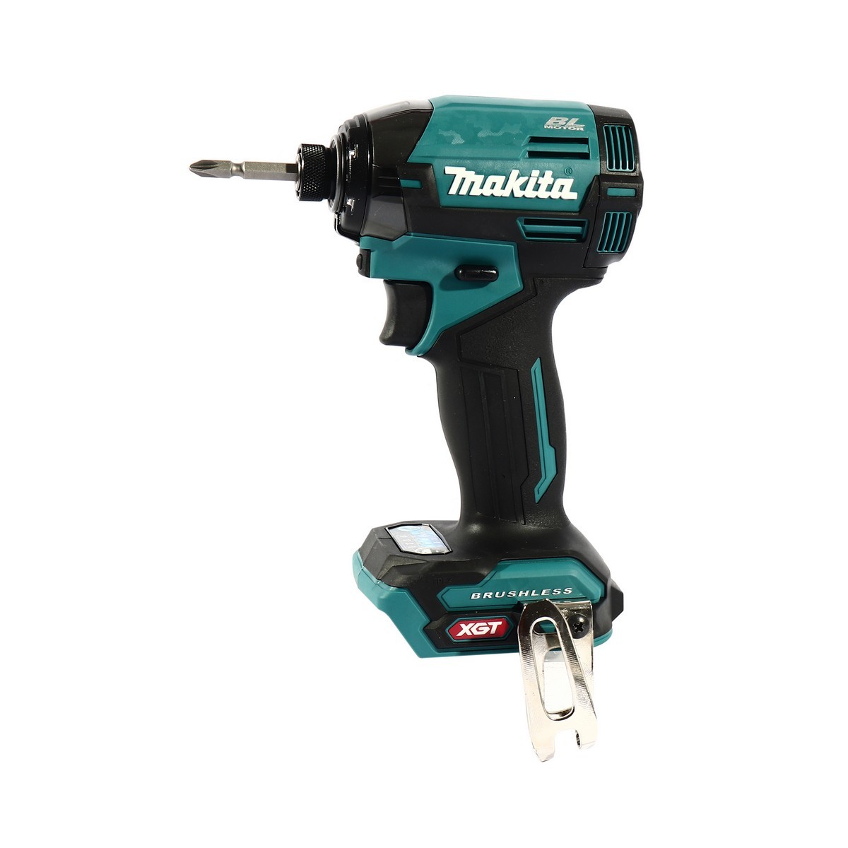MAKITA สว่านไขควงกระแทกไร้สาย 40 โวลต์ รุ่น TD002GZ01 แรงบิดสูงสุด 220 นิวตันเมตร มอเตอร์ไร้แปรงถ่าน ไม่รวมแบตเตอรี่และแท่นชาร์จ (มากีต้า)