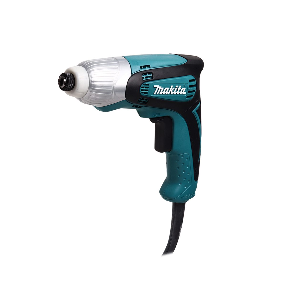 MAKITA ไขควงกระแทกไฟฟ้า กำลังไฟ 230 วัตต์ รุ่น TD0100 ความเร็วรอบตัวเปล่าสูงสุด 0-3,600 รอบ/นาที  (มากีต้า)