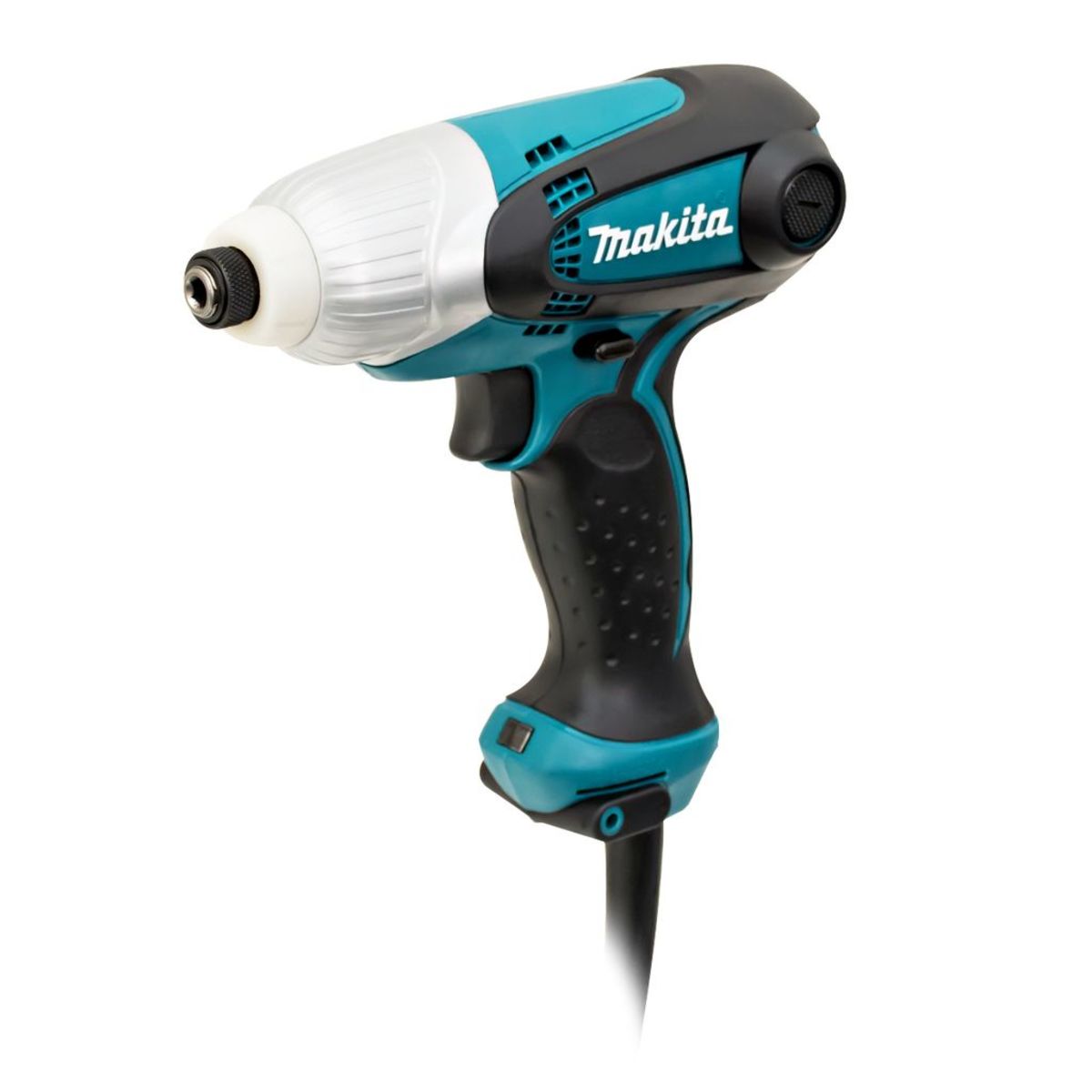 MAKITA ไขควงกระแทกไฟฟ้า กำลังไฟ 230 วัตต์ รุ่น TD0101F ความเร็วรอบตัวเปล่าสูงสุด 0-3,600 รอบ/นาที (มากีต้า)