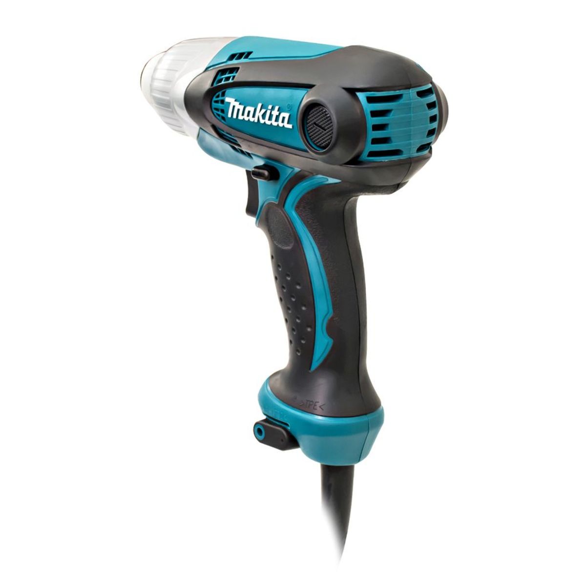 MAKITA ไขควงกระแทกไฟฟ้า กำลังไฟ 230 วัตต์ รุ่น TD0101F ความเร็วรอบตัวเปล่าสูงสุด 0-3,600 รอบ/นาที (มากีต้า)