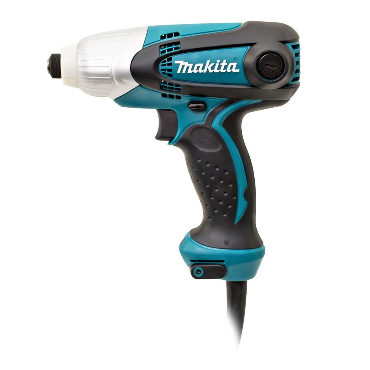 MAKITA ไขควงกระแทกไฟฟ้า กำลังไฟ 230 วัตต์ รุ่น TD0101F ความเร็วรอบตัวเปล่าสูงสุด 0-3,600 รอบ/นาที (มากีต้า)