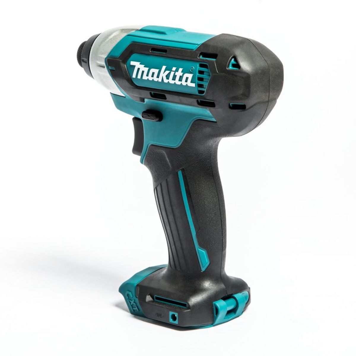 MAKITA สว่านไขควงกระแทกไร้สาย 12 โวลต์ 1/4 นิ้ว รุ่น TD110DZ แรงบิดสูงสุด 110 นิวตันเมตร ไม่รวมแบตเตอรี่และแท่นชาร์จ (มากีต้า)