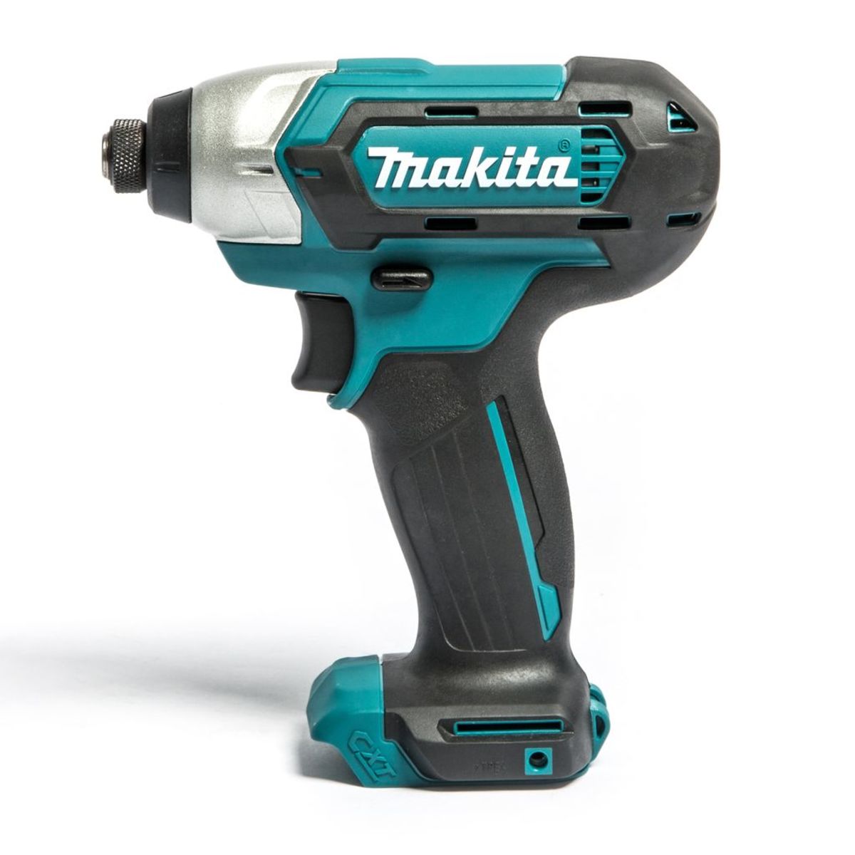 MAKITA สว่านไขควงกระแทกไร้สาย 12 โวลต์ 1/4 นิ้ว รุ่น TD110DZ แรงบิดสูงสุด 110 นิวตันเมตร ไม่รวมแบตเตอรี่และแท่นชาร์จ (มากีต้า)