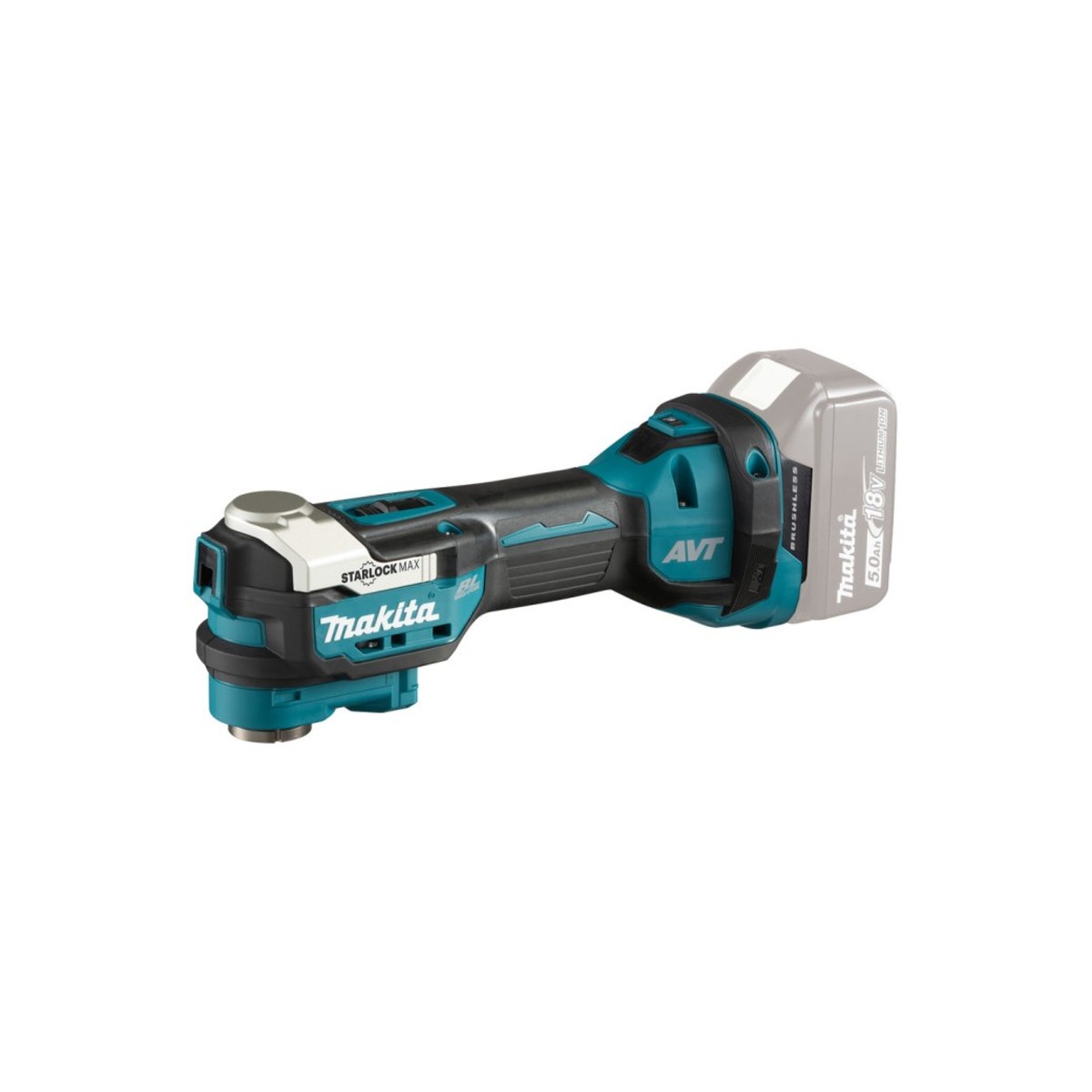 MAKITA เครื่องมืออเนกประสงค์ไร้สาย 40 โวลต์ รุ่น TM001GZ อัตราการสั่น 10,000-20,000 ครั้ง/นาที มอเตอร์ไร้แปรงถ่าน ไม่รวมแบตเตอรี่และแท่นชาร์