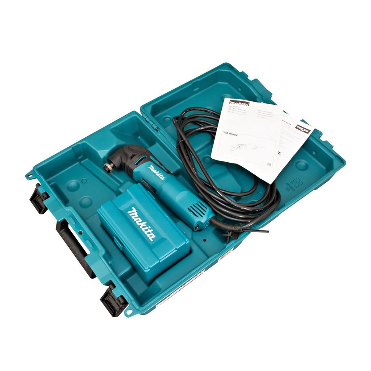 MAKITA เครื่องมือเอนกประสงค์ Multi-Tool กำลังไฟ 320 วัตต์ รุ่น TM3000CX9 ความเร็วช่วงชัก 6,000 - 20,000 จังหวะ/นาที (มากีต้า)