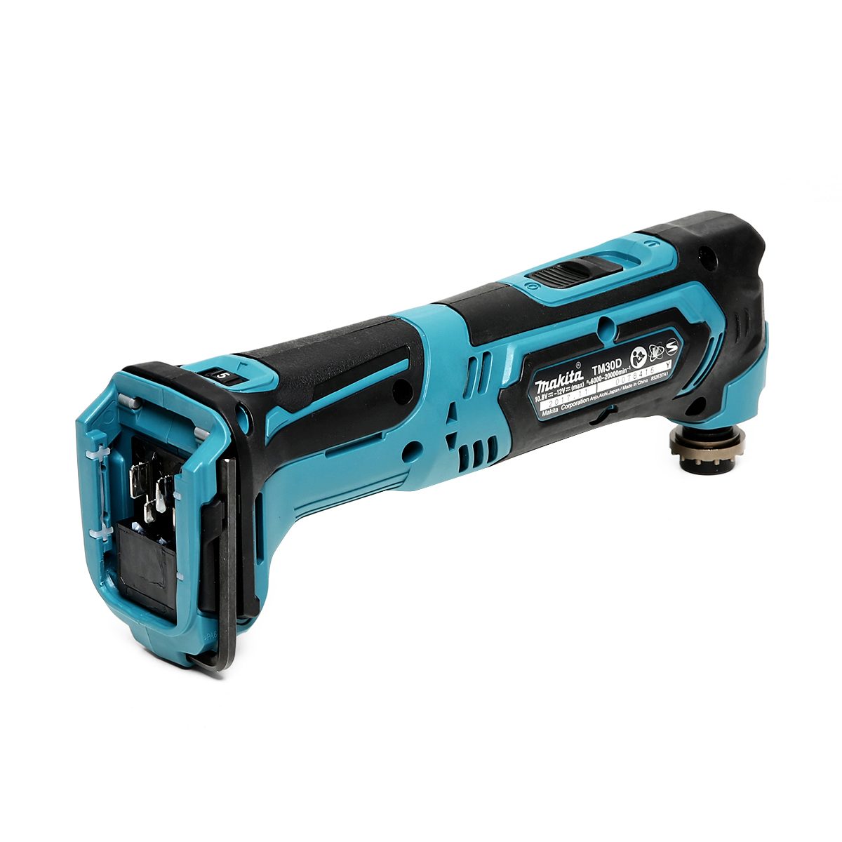 MAKITA เครื่องมืออเนกประสงค์ไร้สาย 12 โวลต์ รุ่น TM30DZKX3 อัตราการสั่น 6,000-20,000 ครั้ง/นาที ไม่รวมแบตเตอรี่-แท่นชาร์จ (มากีต้า)