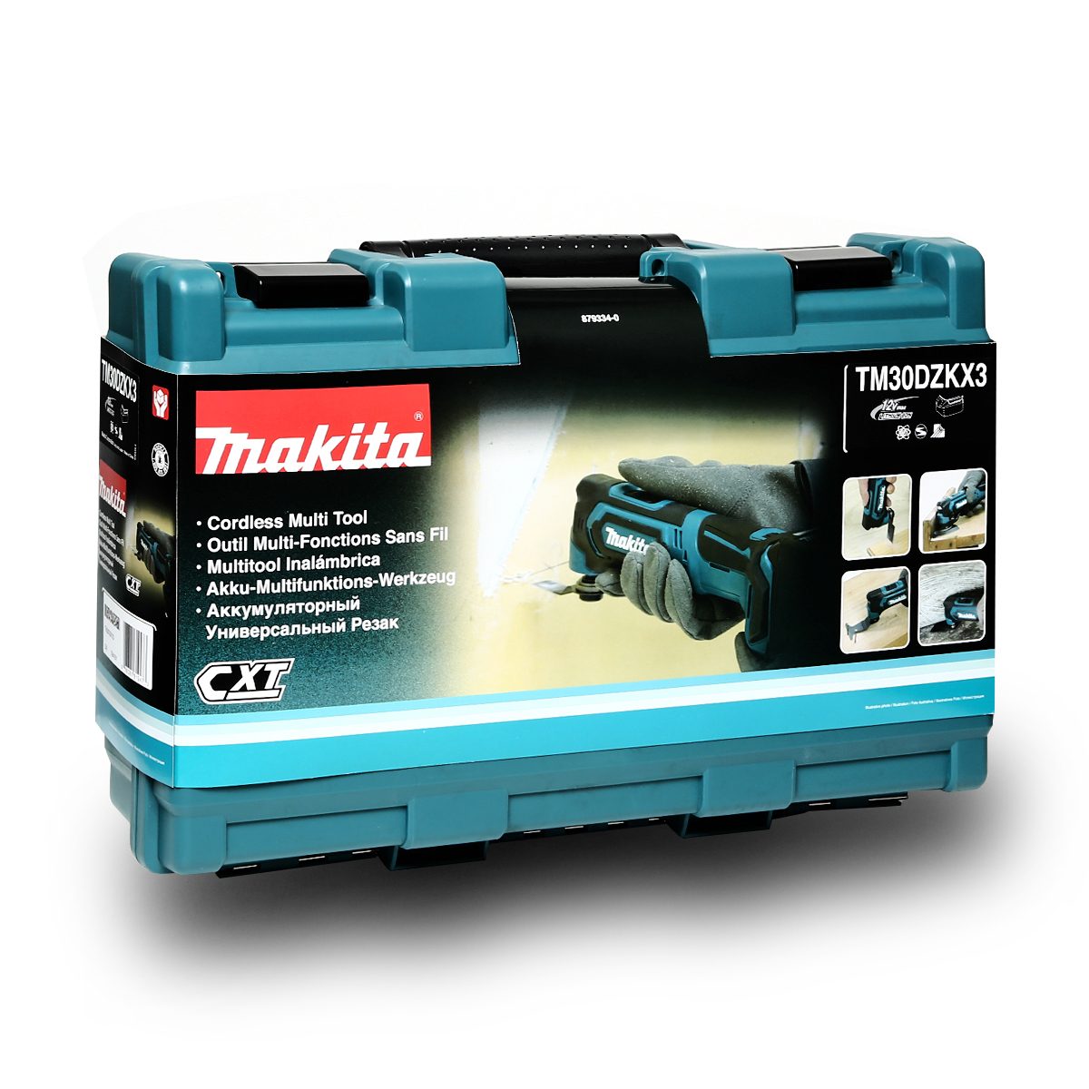 MAKITA เครื่องมืออเนกประสงค์ไร้สาย 12 โวลต์ รุ่น TM30DZKX3 อัตราการสั่น 6,000-20,000 ครั้ง/นาที ไม่รวมแบตเตอรี่-แท่นชาร์จ (มากีต้า)