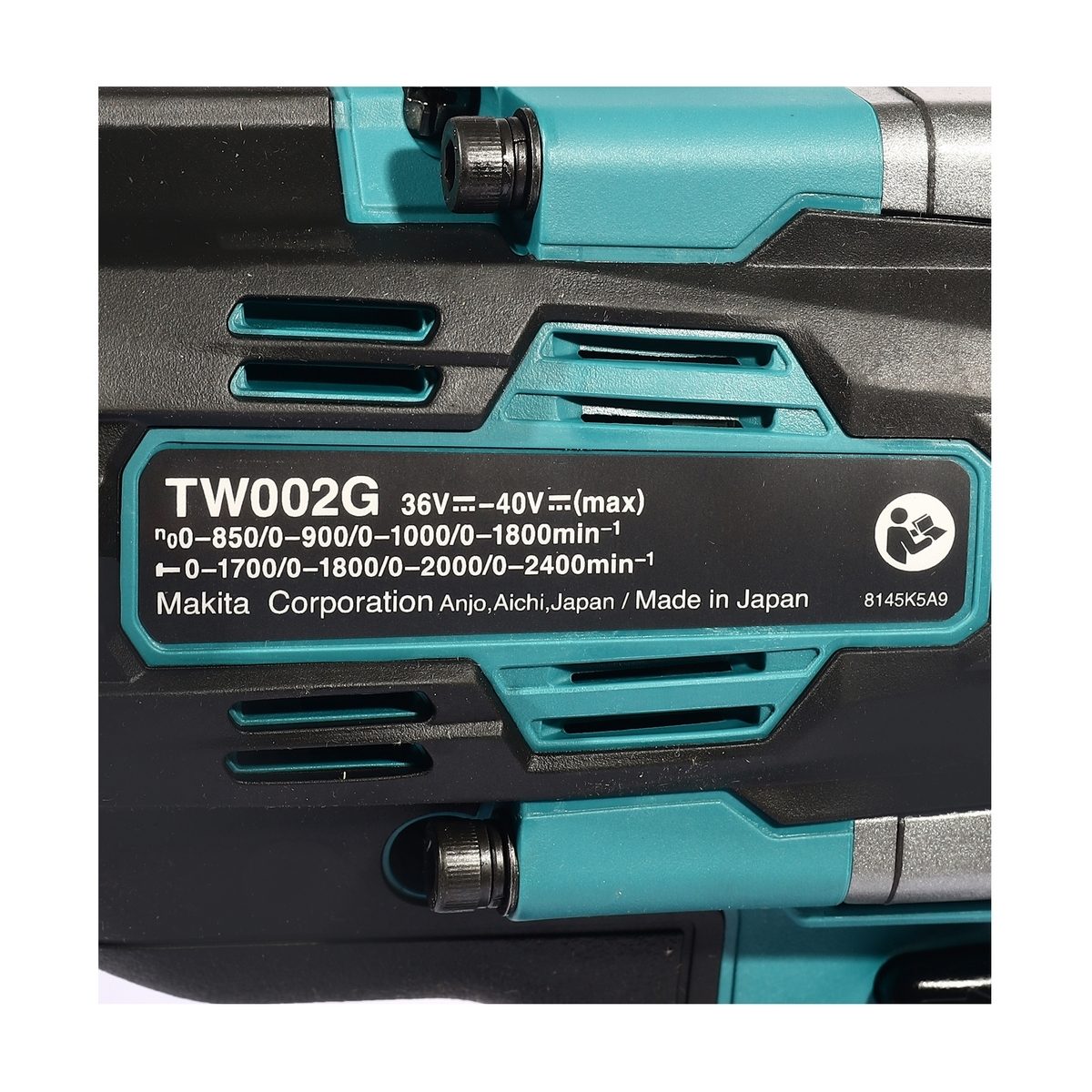TW002GZ ขันบล็อกไร้สาย 1/2"40VMAX ไม่แบต