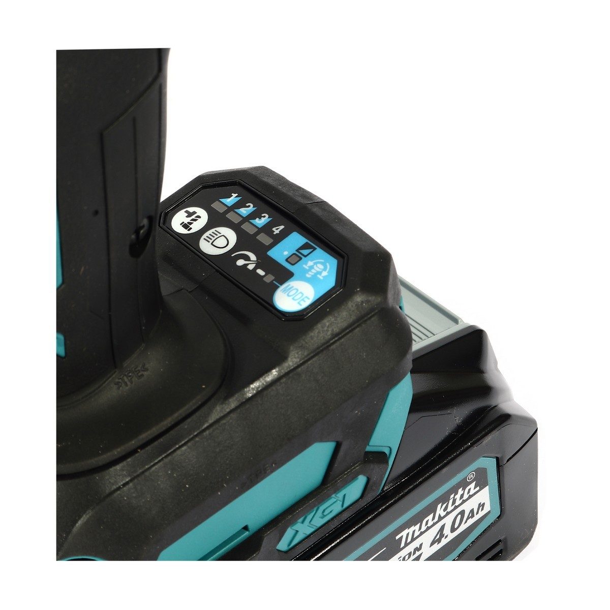MAKITA ชุดบล็อกไร้สาย 40 โวลต์ 1/2 นิ้ว รุ่น TW007GM204 แรงบิดสูงสุด 760 นิวตันเมตร รวมแบตเตอรี่และแท่นชาร์จ (มากีต้า)