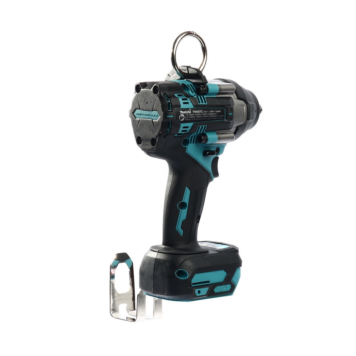 MAKITA เครื่องขันบล๊อกไร้สาย 40 โวลต์ 1/2 นิ้ว รุ่น TW007GZ02 แรงบิดสูงสุด 760 นิวตันเมตร ไม่รวมแบตเตอรี่และแท่นชาร์จ (มากีต้า)