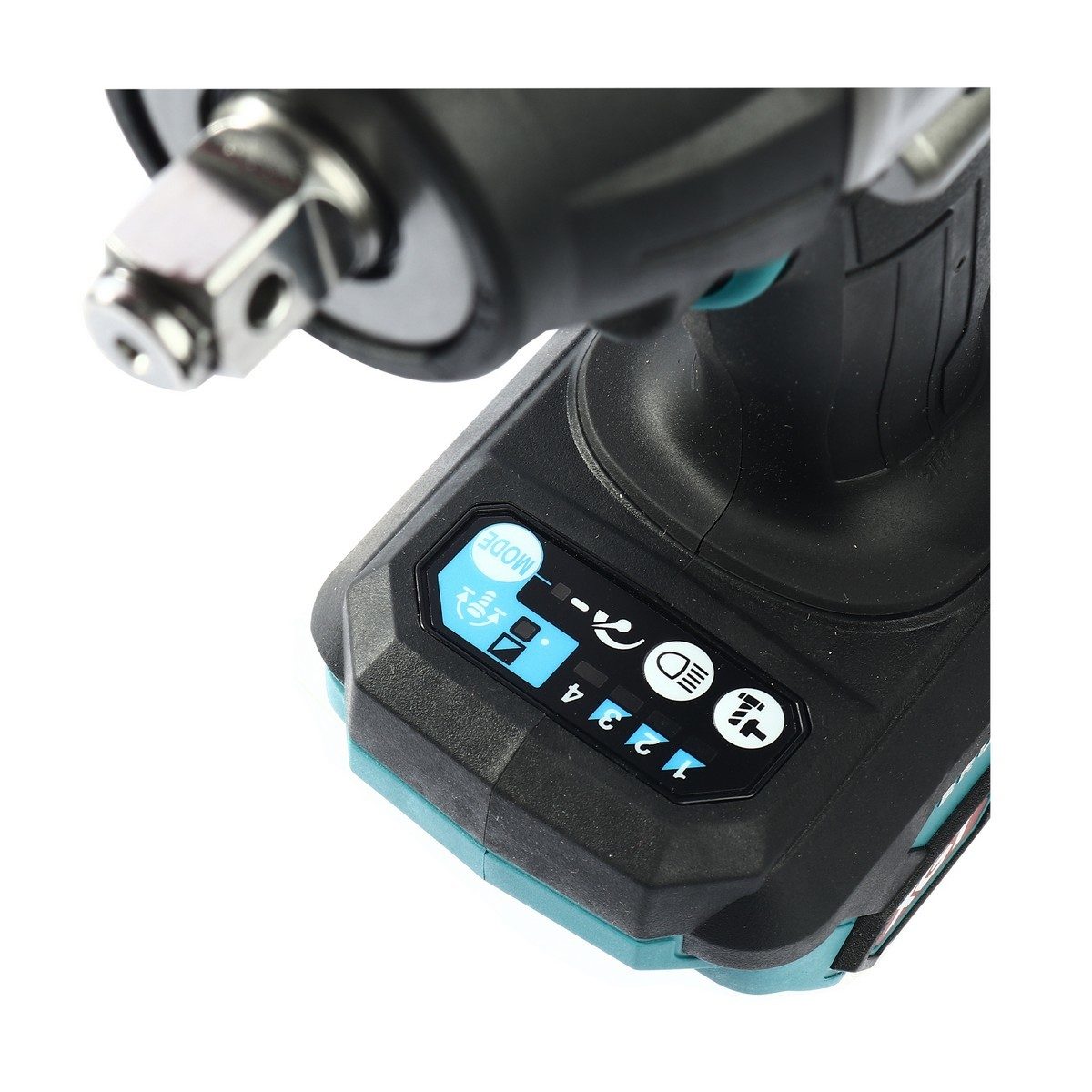 MAKITA เครื่องขันบล๊อกไร้สาย 40 โวลต์ 1/2 นิ้ว รุ่น TW007GZ02 แรงบิดสูงสุด 760 นิวตันเมตร ไม่รวมแบตเตอรี่และแท่นชาร์จ (มากีต้า)