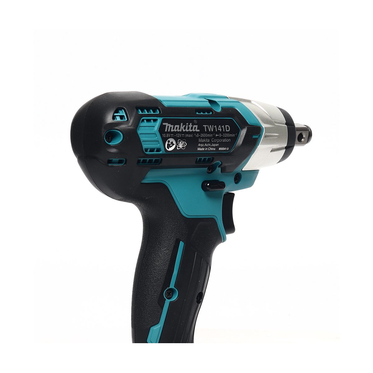 MAKITA เครื่องขันบล๊อกไร้สาย 12 โวลต์ 1/2 นิ้ว รุ่น TW141DZ แรงบิดสูงสุด 145 นิวตันเมตร ไม่รวมแบตเตอรี่และแท่นชาร์จ (มากีต้า)