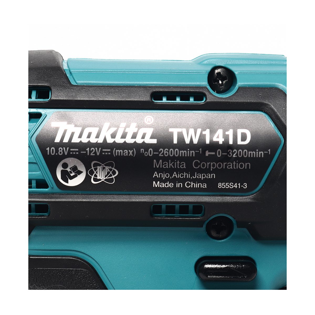 MAKITA เครื่องขันบล๊อกไร้สาย 12 โวลต์ 1/2 นิ้ว รุ่น TW141DZ แรงบิดสูงสุด 145 นิวตันเมตร ไม่รวมแบตเตอรี่และแท่นชาร์จ (มากีต้า)