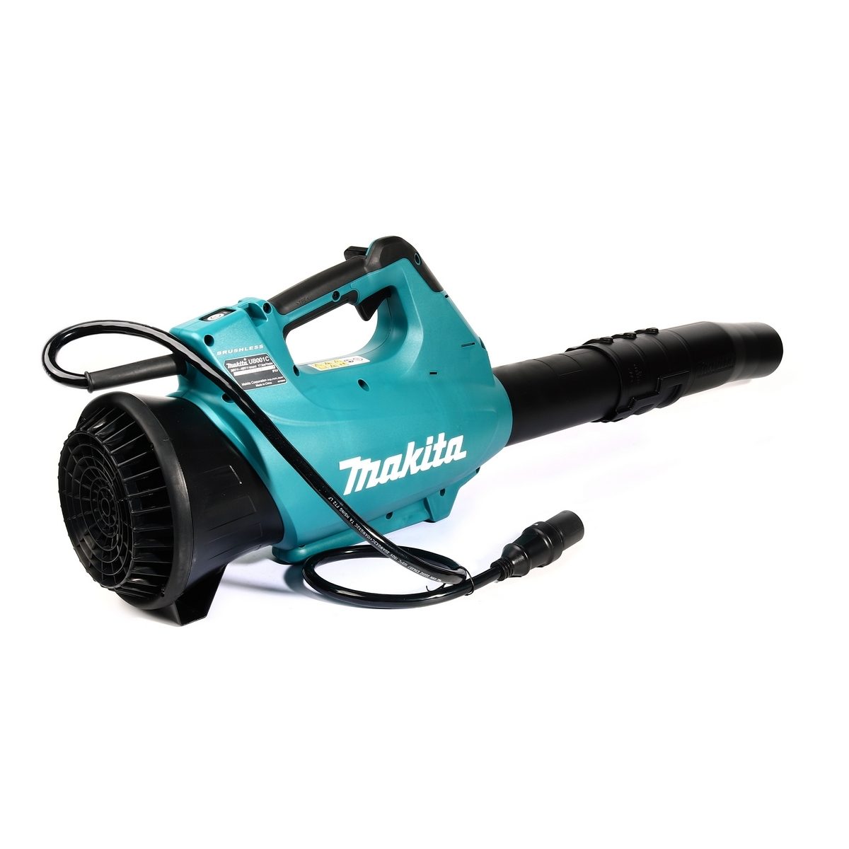 MAKITA เครื่องเป่าลมสะพายหลัง 36 โวลต์ รุ่น UB001CZ มอแตอร์ไร้แปรงถ่าน ไม่รวมชุดแบตเตอรี่สะพายหลัง (BL Motor) (มากีต้า)